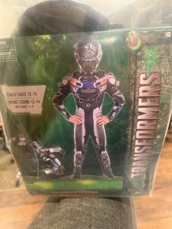 New transformers costume
