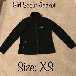 Girl Scout Fleece Jacket