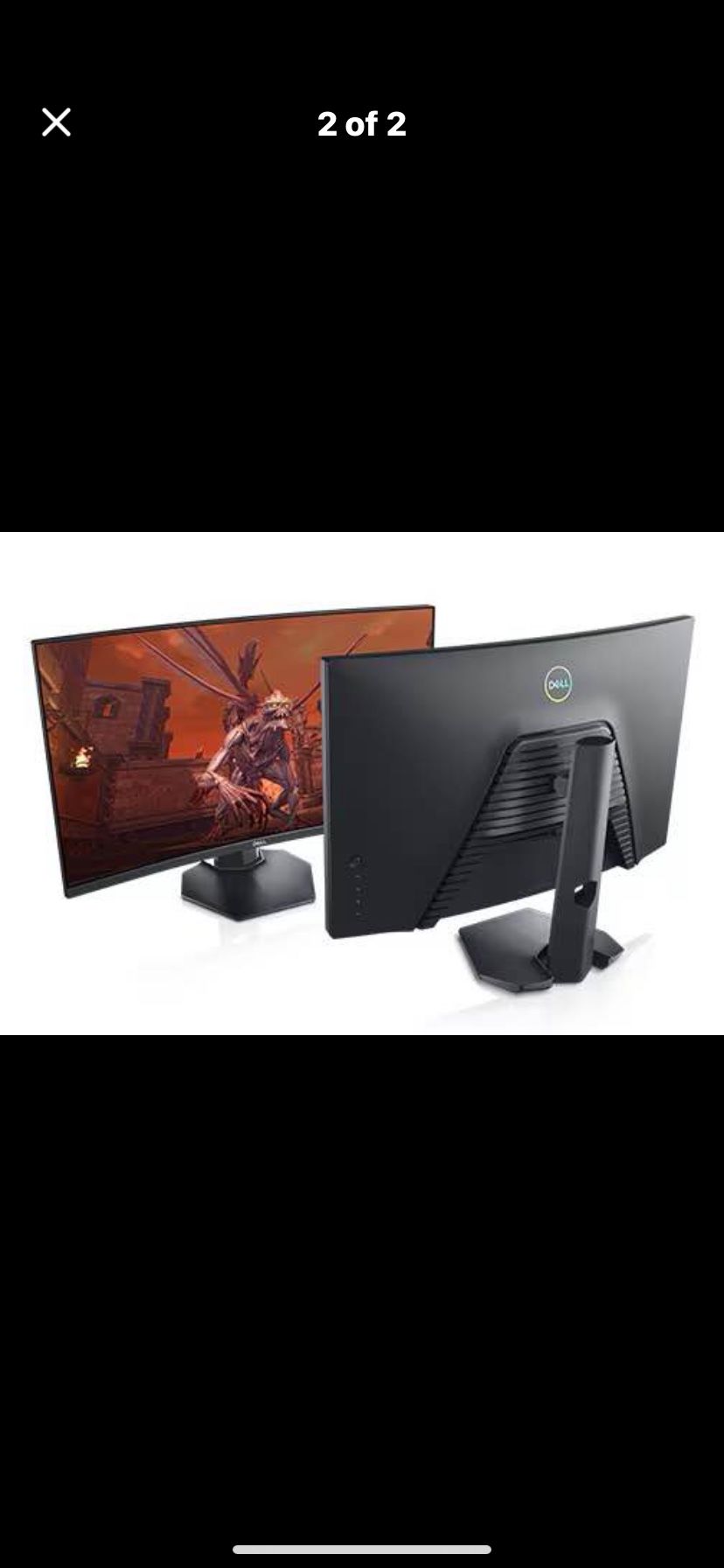 Dell Curved Monitor