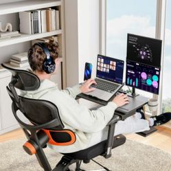 New In Box anywhere Desk Attatch To Chair Or Lap, Couch,Bed Anywhere