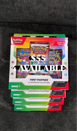 Pokemon First Partner Illustration Collection
