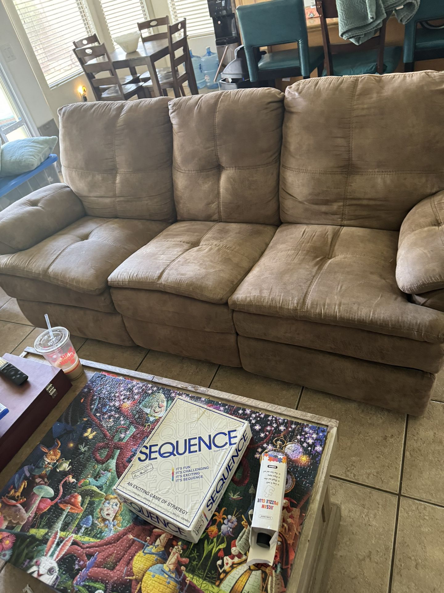 2 Couches For $125 Total 