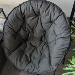 Folding Saucer Chair