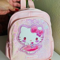 New Hello Kitty Backpack 