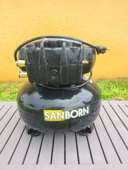 Sanborn Portable Electric Air Compressor