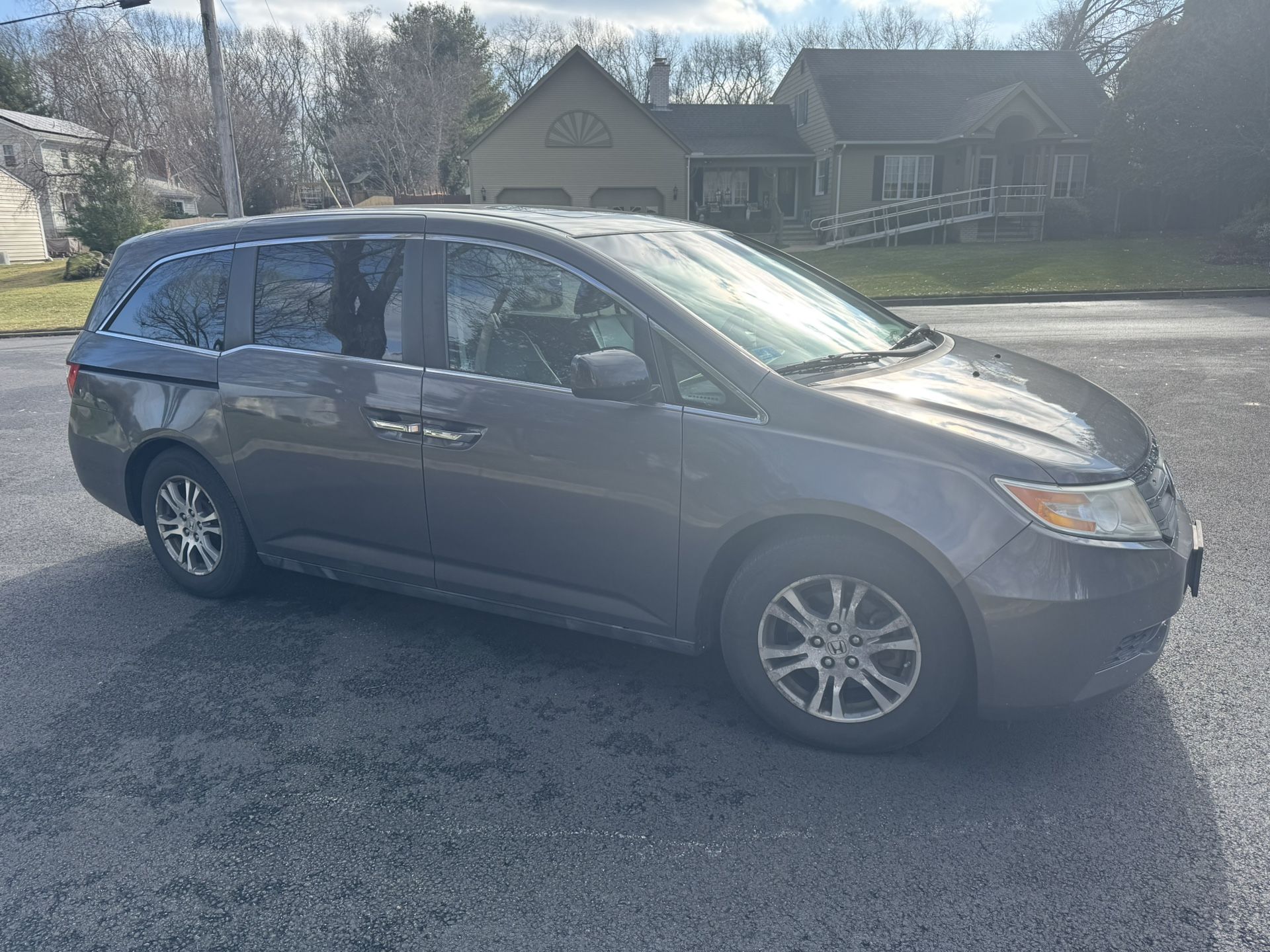 2012 Honda Odyssey