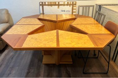 Italian Design Dining Room Set