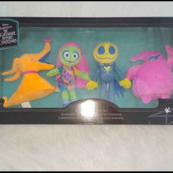  Collectible Neon Plush Set!! Nightmare Before Christmas!