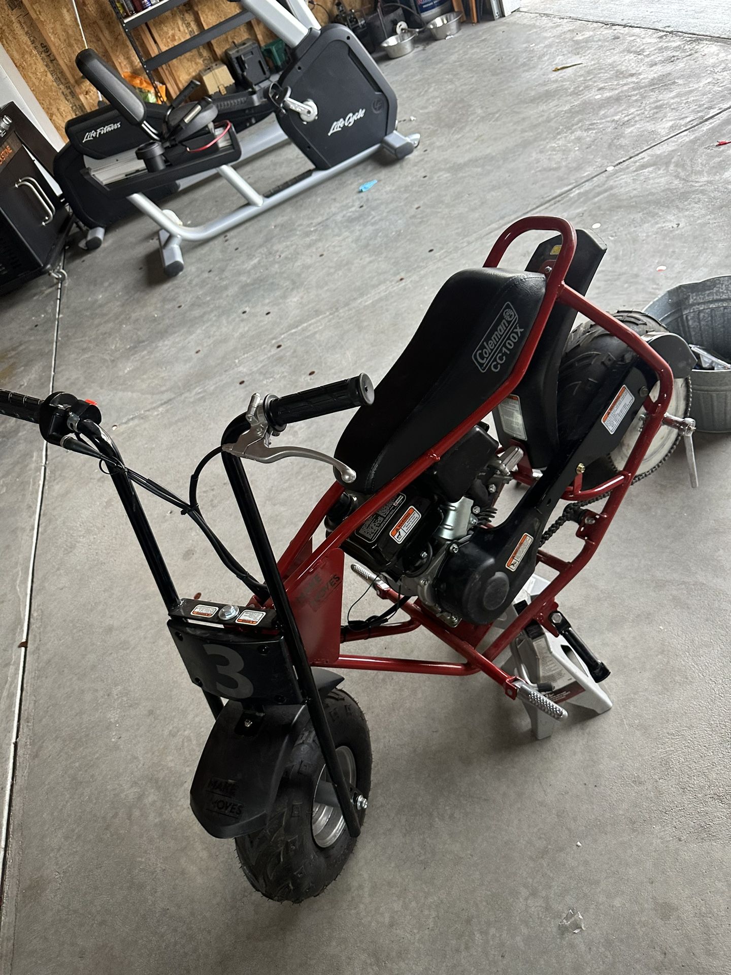 100cc Mini Bike 