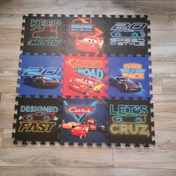Joint Puzzle Mat - Cars