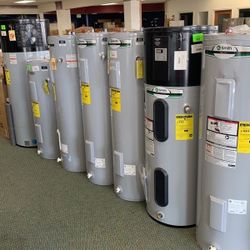 ELECTRIC WATER HEATERS