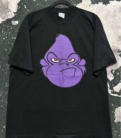 Planet of The Grapes Big Face Gorilla Shirt