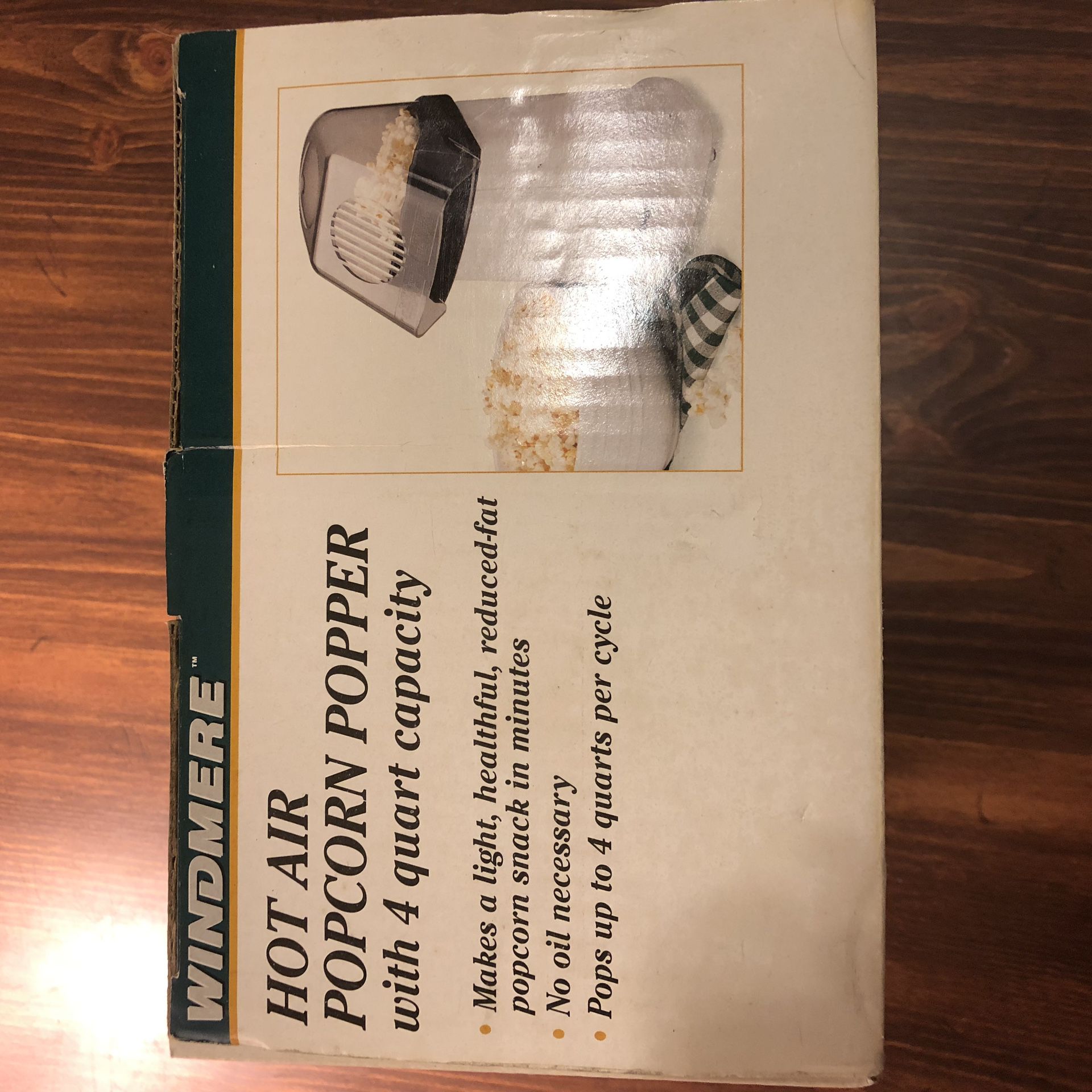 Black & Decker - Handy POP N SERVE - Electric & Hot Air Popcorn Maker! for  Sale in Woodbridge, CT - OfferUp