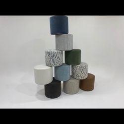 Lightweight Pouf Ottoman – Only $60! 