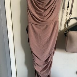 Pink Glittery Dress