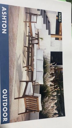 Patio set