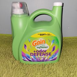 Gain Fabric Softener + Odor Defense 140oz