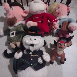 5 Different Rudolph the red nose reindeer, The Island of Misfit Toys, 