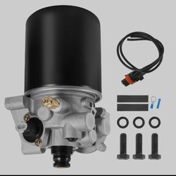 Air Dryer Assembly R955079 with Coalescing Cartridge Compatible with Replaces Meritor System Saver R955300, 955300, 955079,  1200 Series