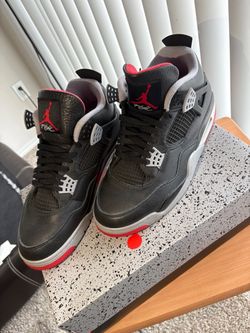Air Jordan 4 Retro “Bred” Size 12