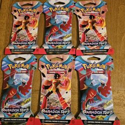 Pokemon Paradox Rift Packs 
