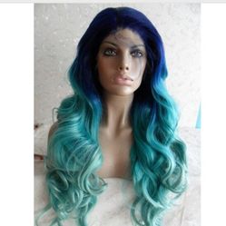 Goddess Ombre Beauty Full Lace Frint Wig
