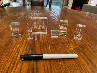 Crystal Souvenir Set
