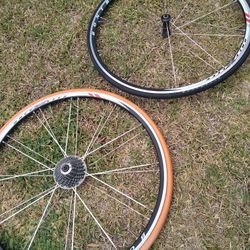 Bontrager Wheel Set