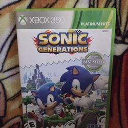 Sonic Generations for Xbox 360