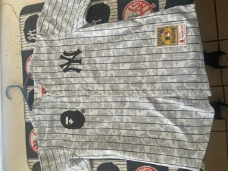 Bape /New York Yankees Collaboration Jersey