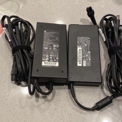 HP 150 W Watt Laptop Charger Black Tip