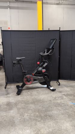 Peloton Stationary Exercise Bike with Adjustable Seat