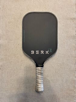 Berk Carbon 16mm Pickleball Paddle