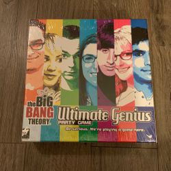 REDUCED—Big Bang Theory Game New