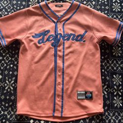 Pink Dolphin Legend Jersey