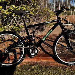 IRON HORSE MAVERICK 2.4 Full-Suspension 21-Speed Mountain Bicycle with 26” Wheels, NEW Cables-Seat-Chain-Grips, plus a FULL Tune-up