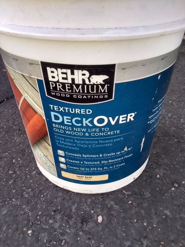 Behr Deck over paint for Sale in Mesa, AZ OfferUp