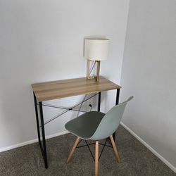 Desk And Chair