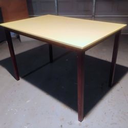 36" tall Pub style table 54"x 36"