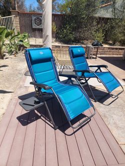 Timber Ridge Oversized Zero Gravity Chairs