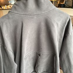 Ditch La Grey Masked Hoodie, Size Medium
