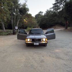 1980 BMW 320I E21
