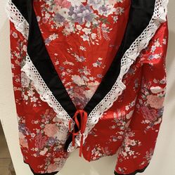 Women's Cosplay Lolita Fancy Dress Japanese Kimono Anime Costumes size L