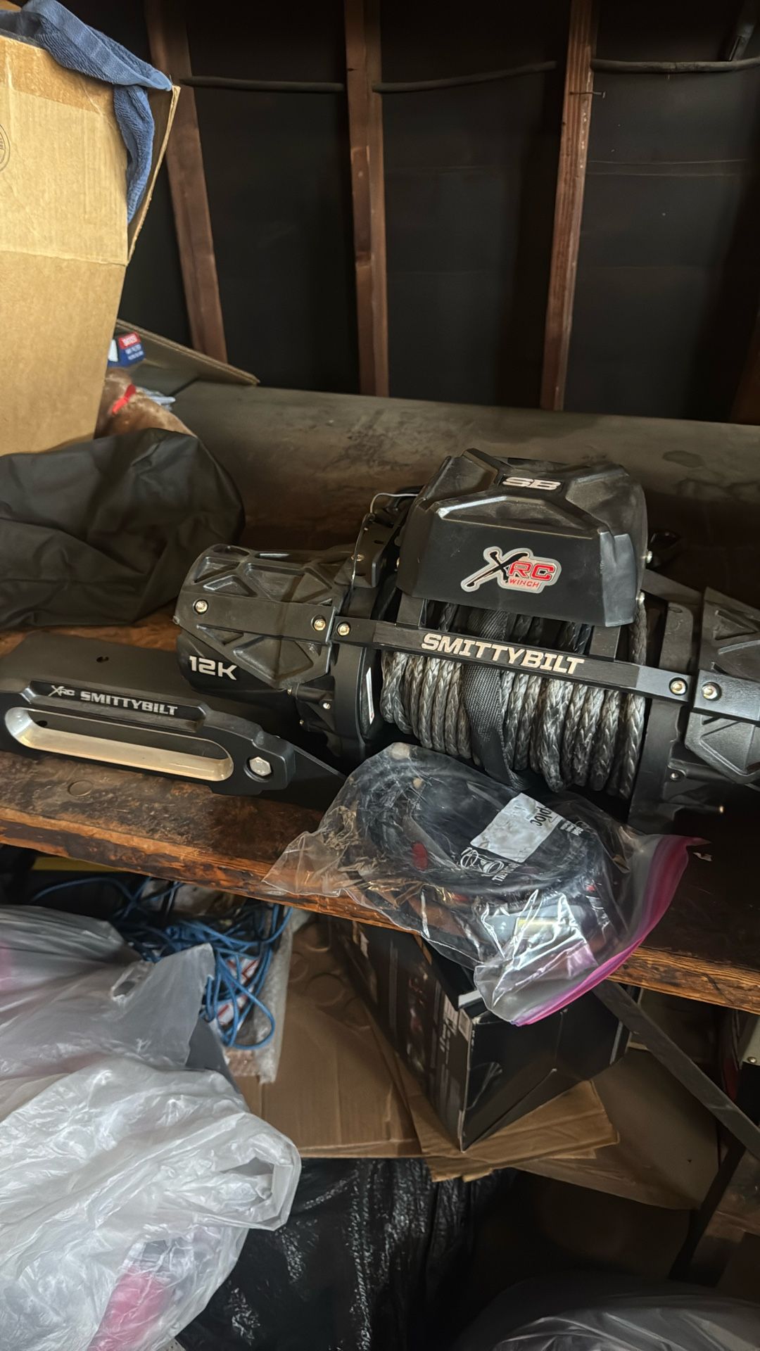 Smittybilt 12K Winch