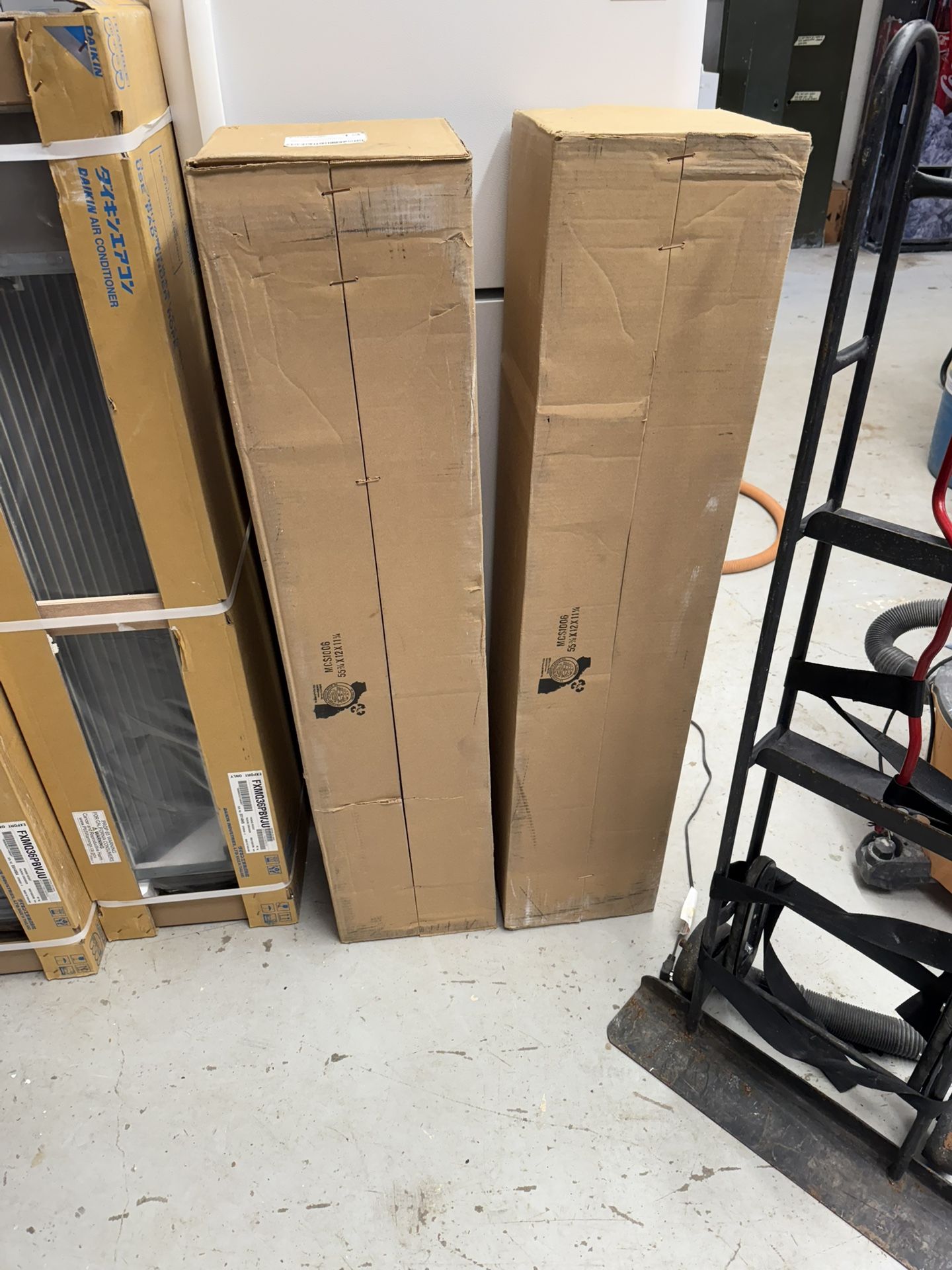 Daikin Indoor Concealed Unit With Filter Replacements Brand New