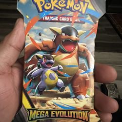 Mega Evolution Sleeved Booster Pack - ME01: Mega Evolution (MEG) 