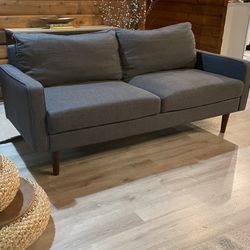 Custom Scandinavian 70” Sofa / Delivery Available