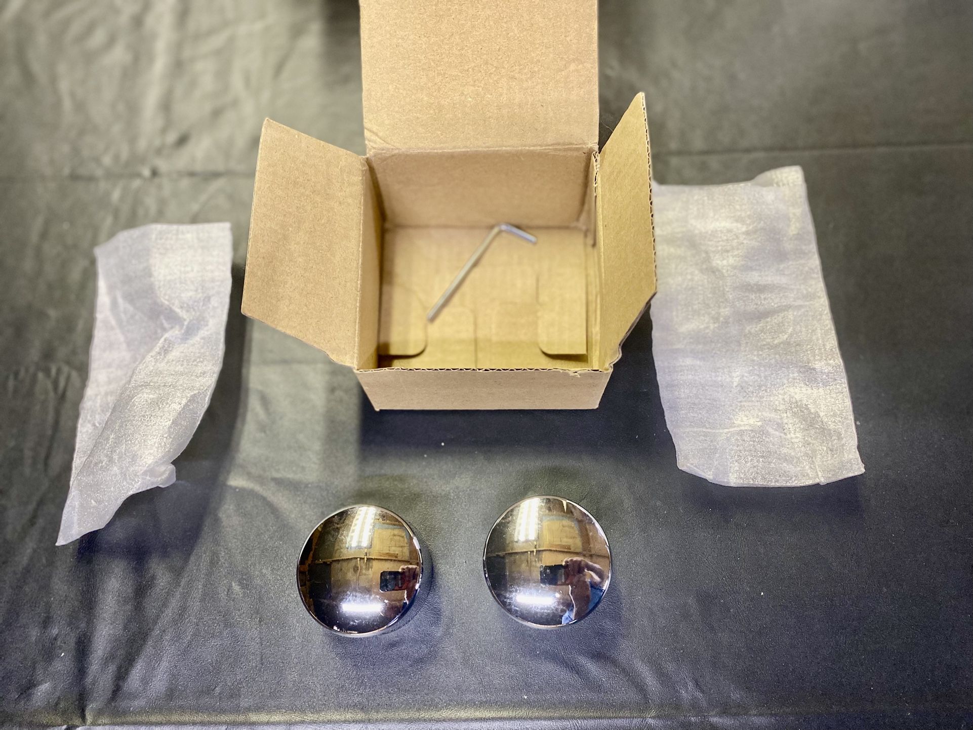  front axle Caps