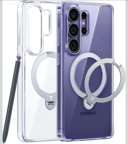 TORRAS Q3 Spin for Samsung Galaxy S26 Ultra Case with Kickstand