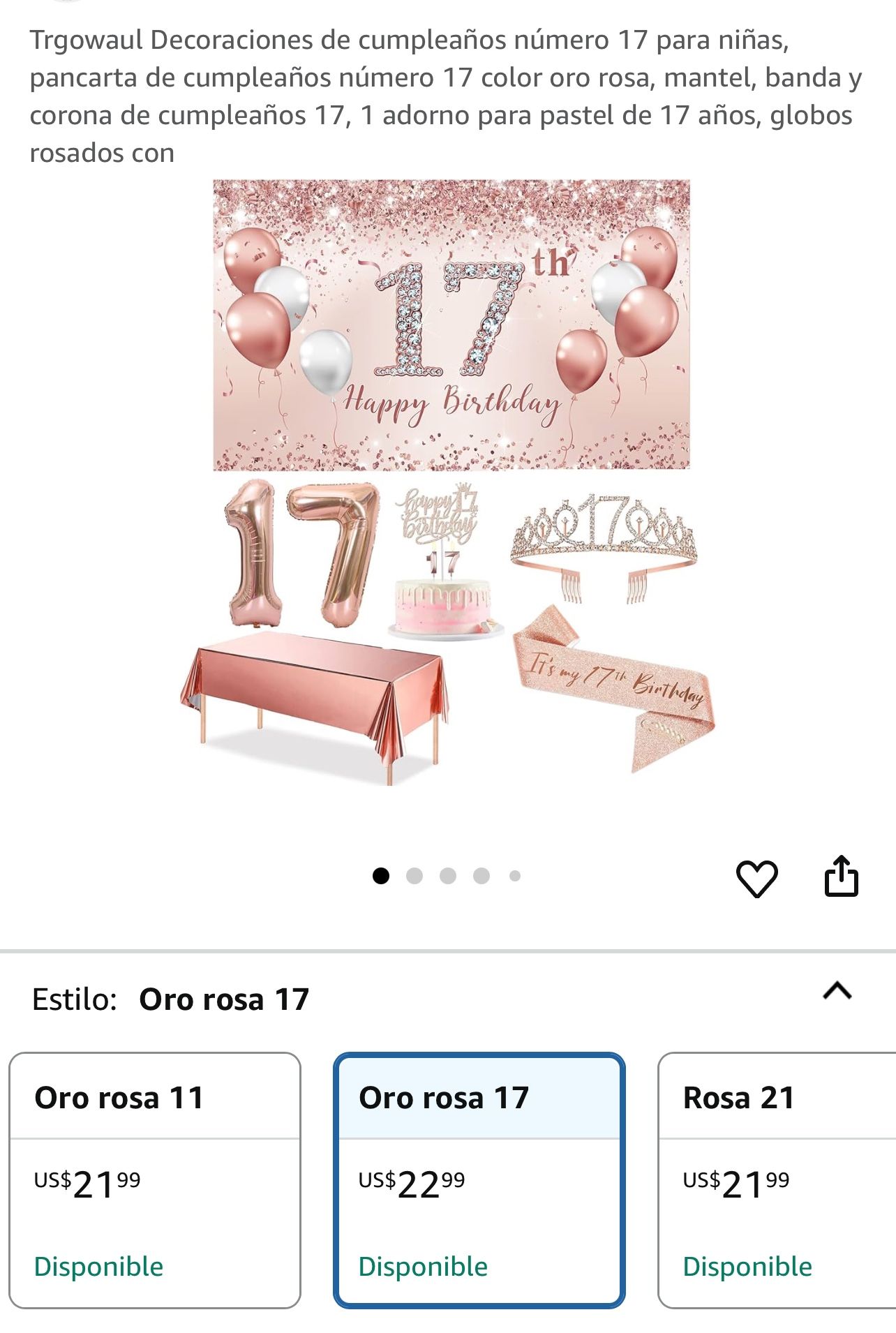 17th Birthday